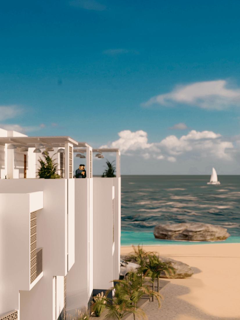 beachfront condos for sale in Mexico